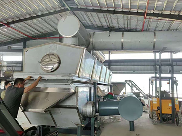 振动流化床干燥机